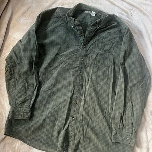 Men's L.L.Bean long sleeve shirt